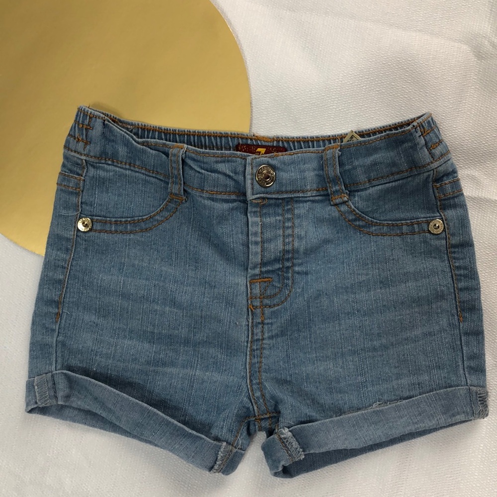 7 For All Mankind Jean Shorts 18 months EUC